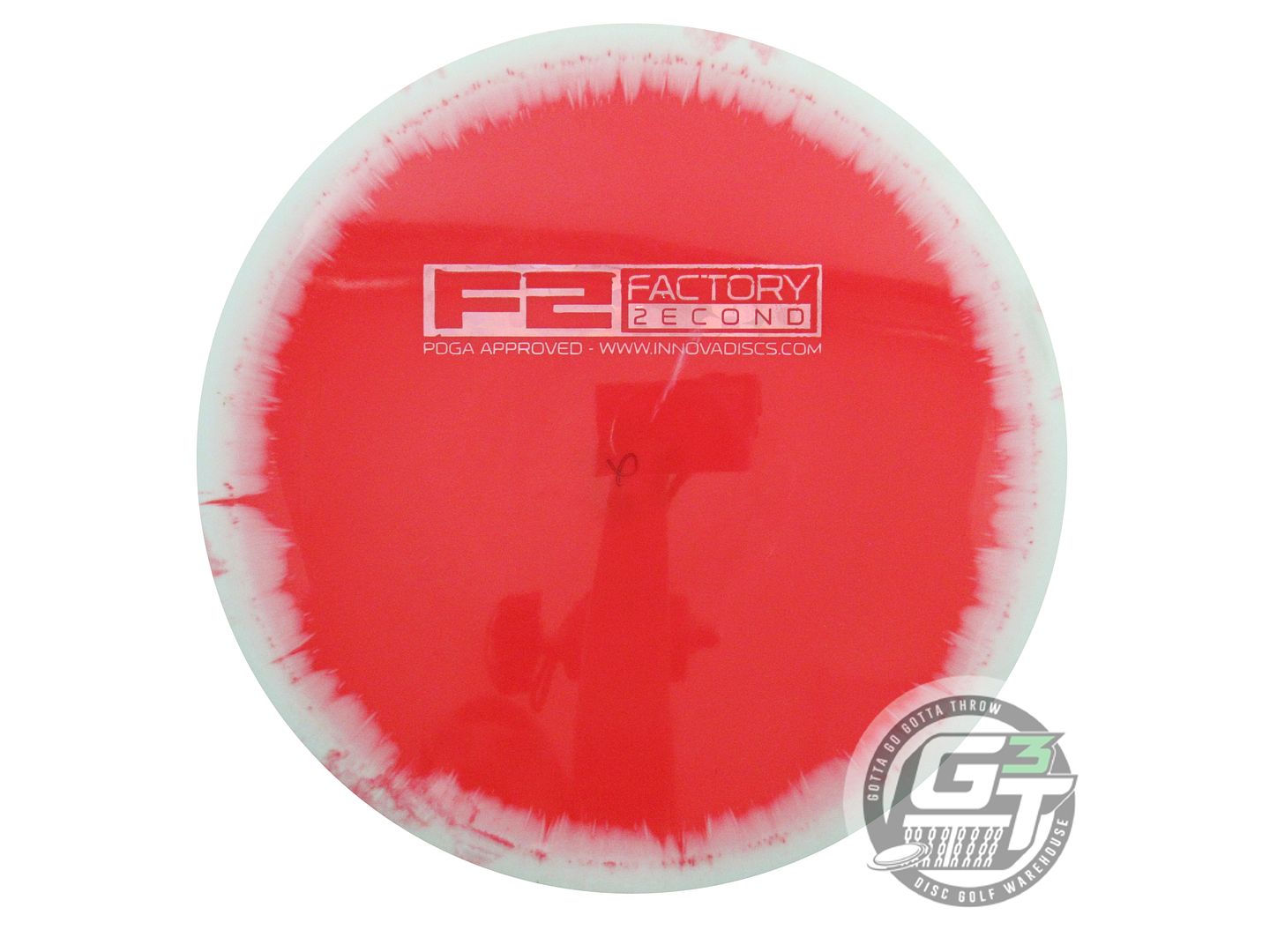 USED Innova X-OUT Halo Star Mako3 178g White-Red Midrange Golf Disc