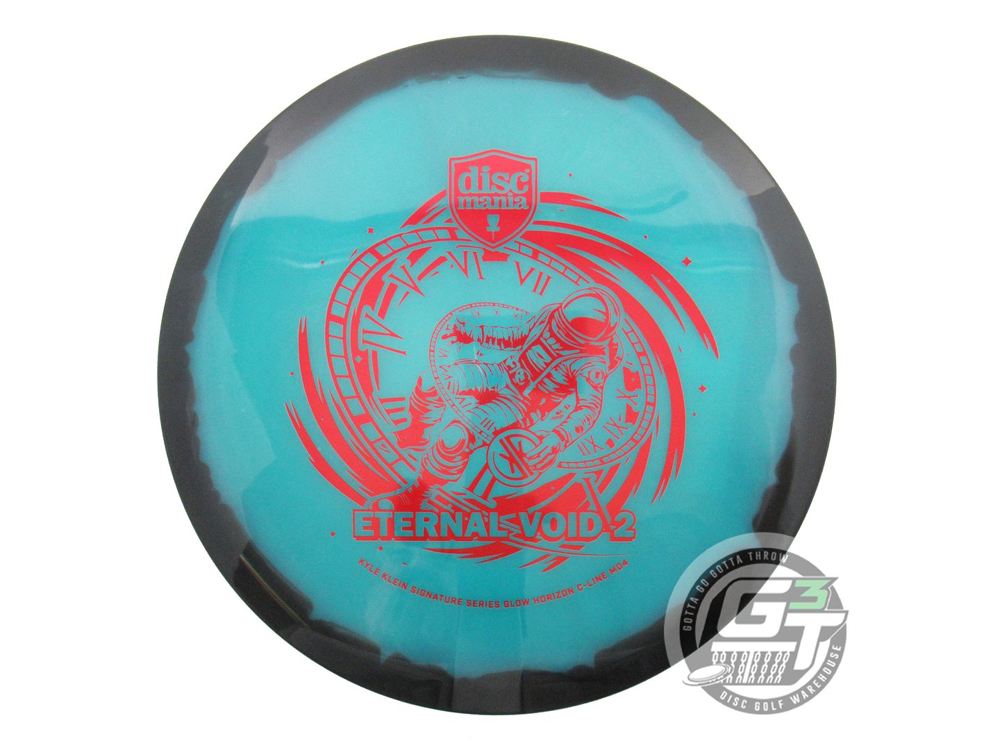 Discmania Limited Edition 2025 Kevin Klein Eternal Void II Glow Horizon C-Line MD4 Midrange Golf Disc (Individually Listed)