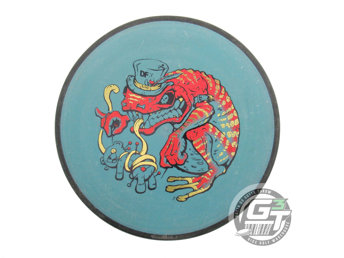 USED MVP Disc Sports SE [DFX] Electron Matrix 176g Green Midrange Golf Disc