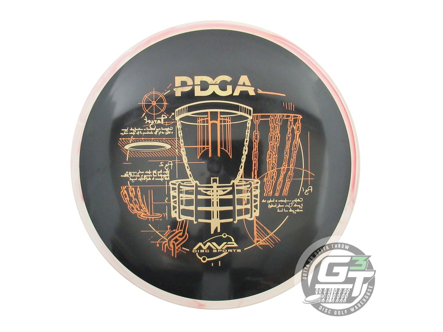 USED Axiom Discs [PDGA] R2 Neutron Rhythm 172g Black White Rim Driver Golf Disc