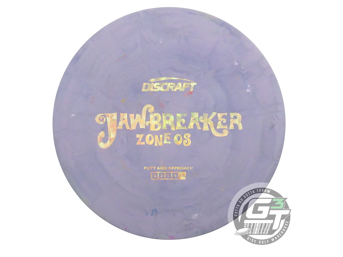 Discraft Jawbreaker Blend Zone OS Putter Golf Disc (Individually Listed)