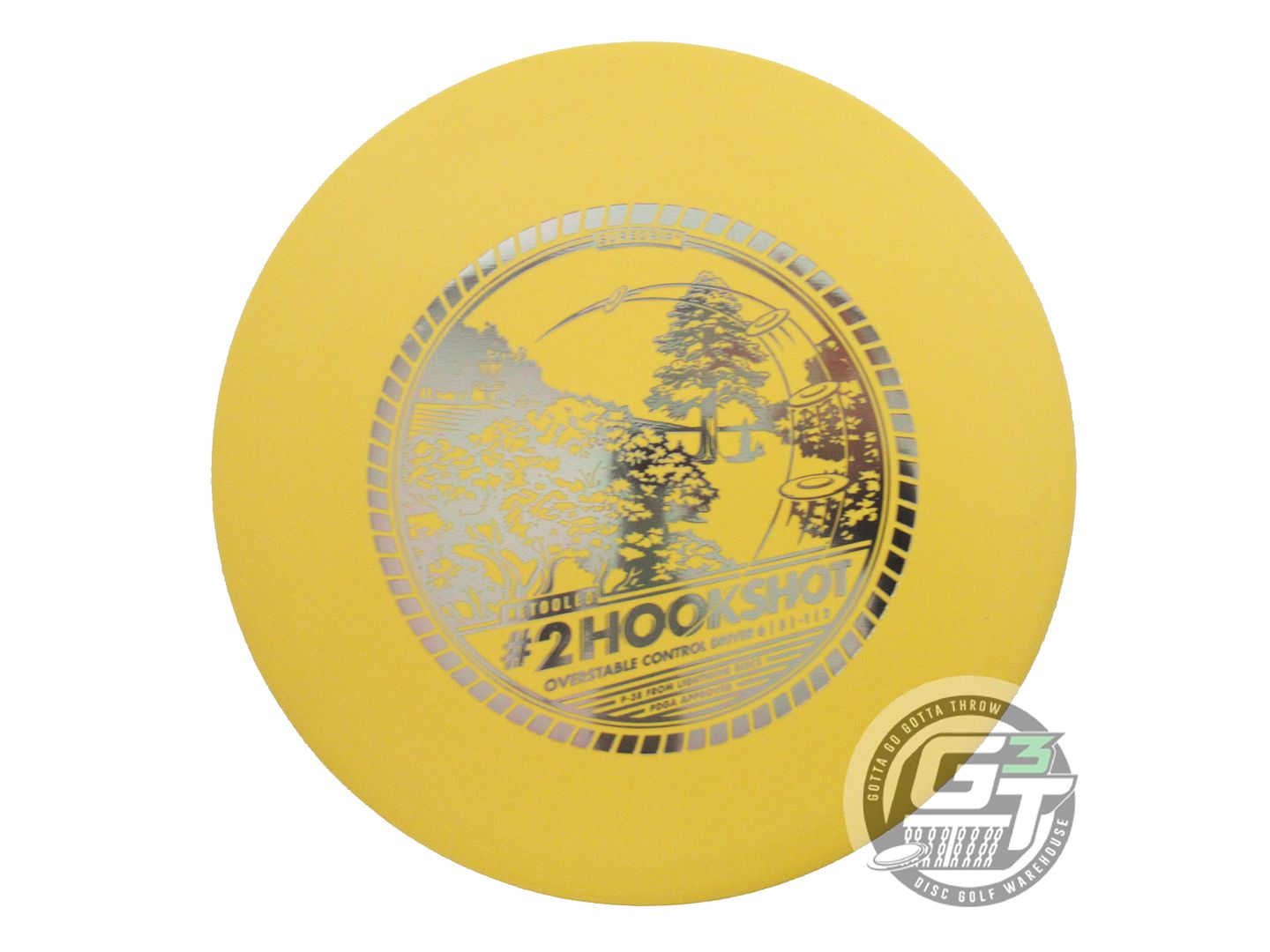 Lightning Sure Grip #2 Hookshot Fairway Driver Golf Disc (Individually Listed) - Gotta Go Gotta Throw