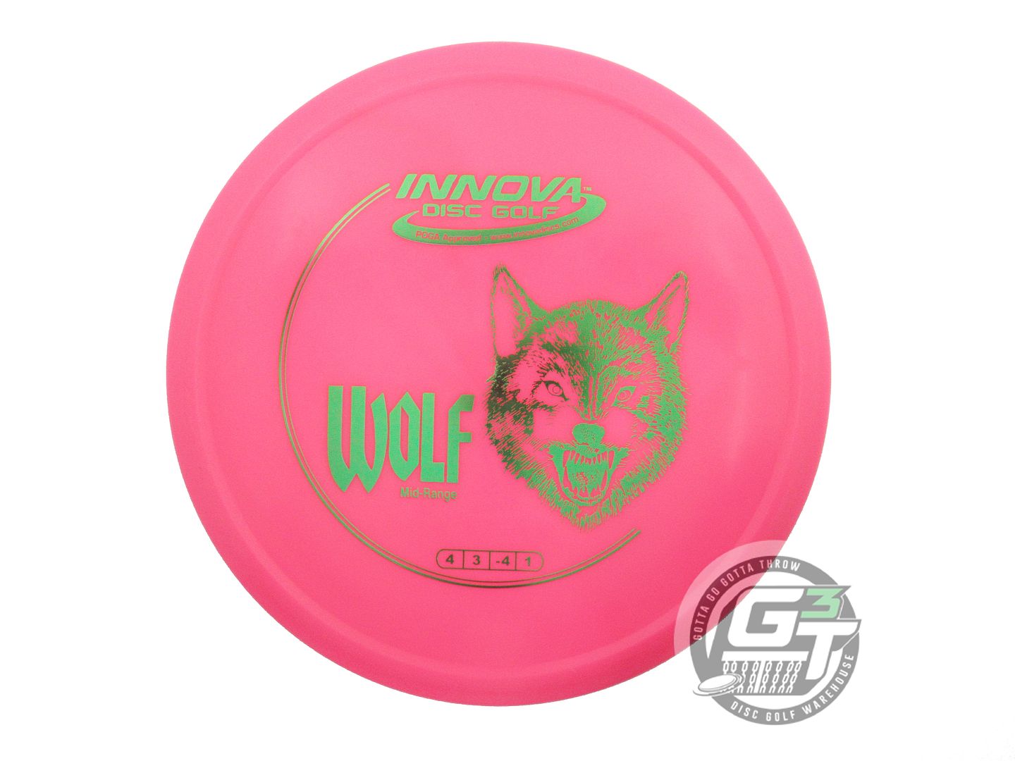 Innova DX Wolf Midrange Golf Disc (Individually Listed)