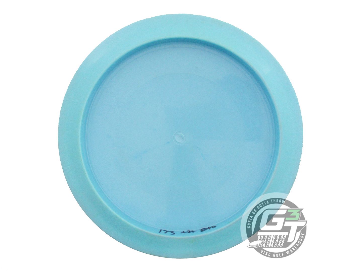 USED Gateway NXT Ether 173g Sky Blue Purple Foil Distance Driver Golf Disc