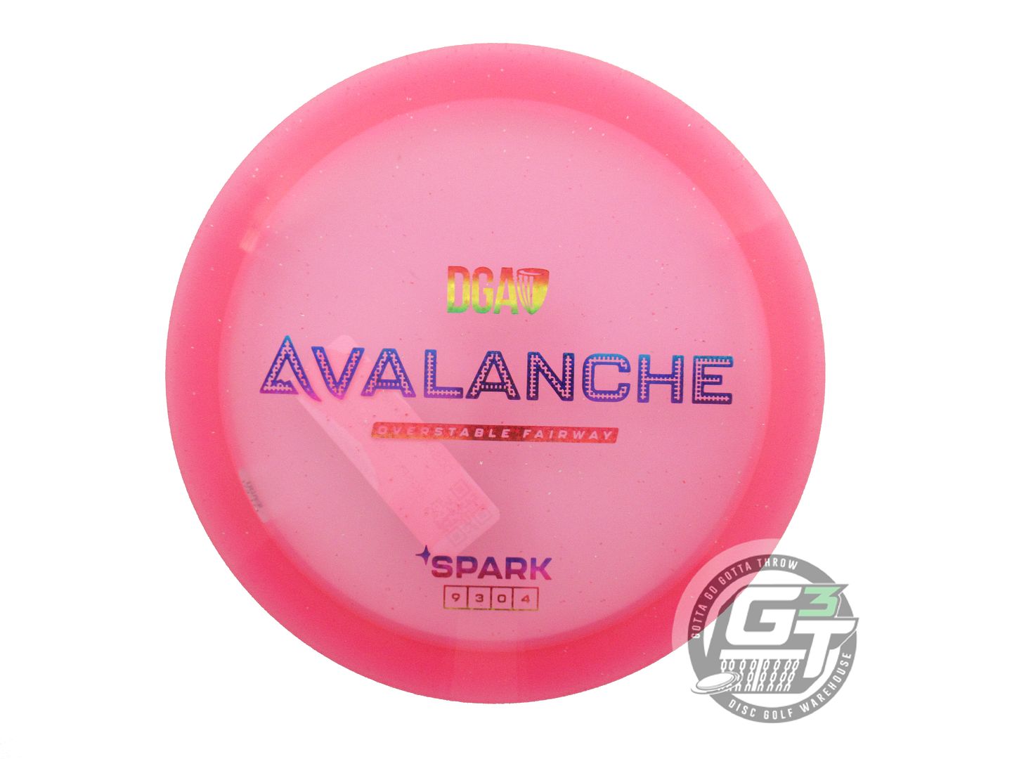 DGA Spark Avalanche Fairway Driver Golf Disc (Individually Listed)