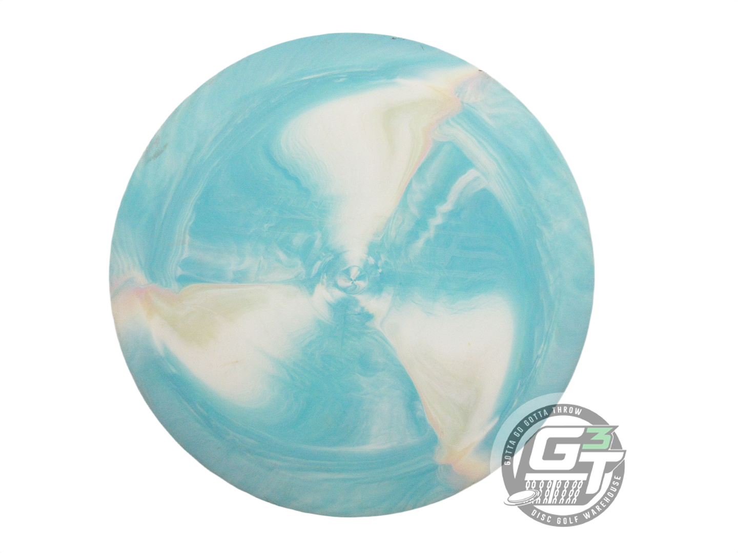 USED Discraft [PRESNELL] Swirl ESP Force 174g Teal-Sage Distance Driver Disc