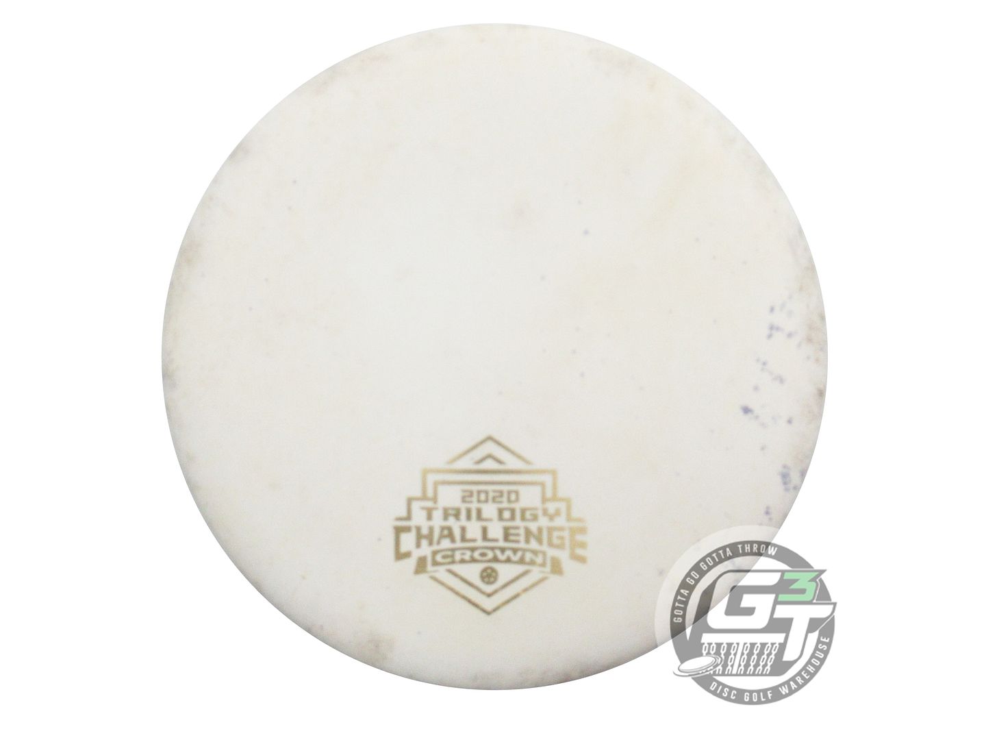 USED Westside Discs BT Hard Crown 172g White Gold Foil Putter Golf Disc