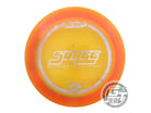 USED Discraft Z Surge 173g Orange Silver Foil PFN Distance Driver Golf Disc