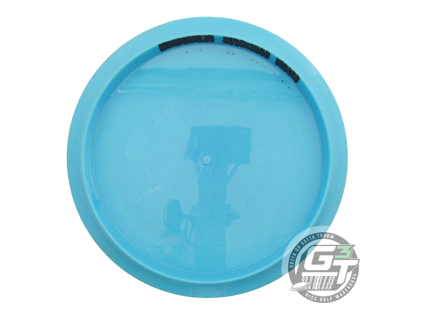 USED Streamline Discs Neutron Turbulence 174g Teal Fairway Driver Golf Disc