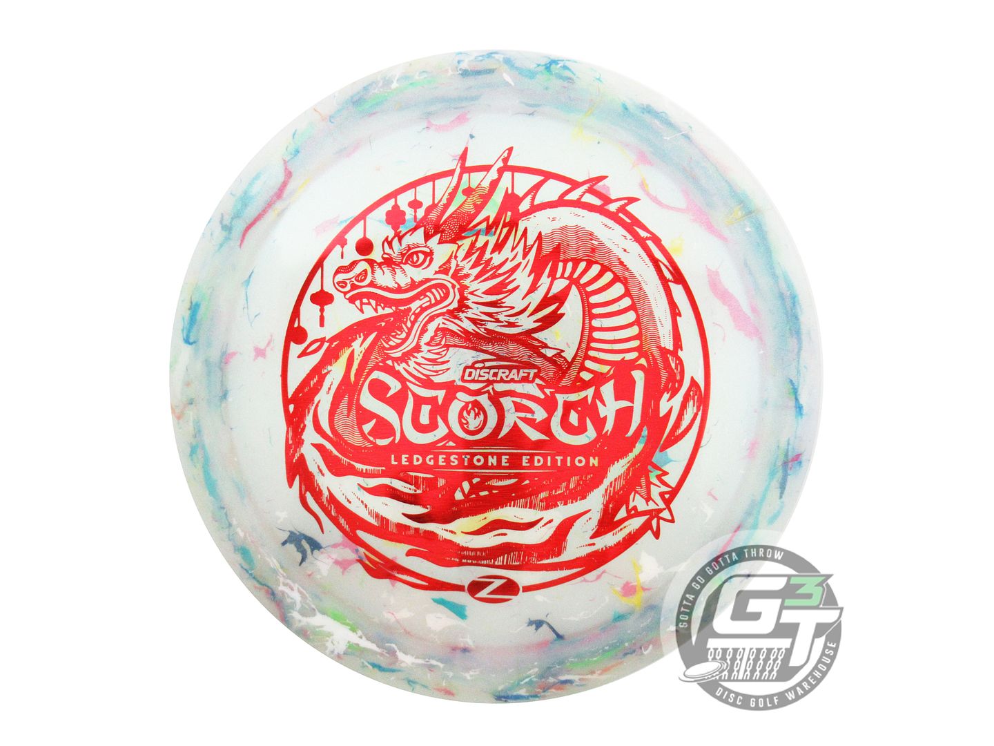 Discraft Limited Edition 2026 Ledgestone Open ColorShift Jawbreaker Z FLX Scorch Distance Driver Golf Disc (Individually Listed)