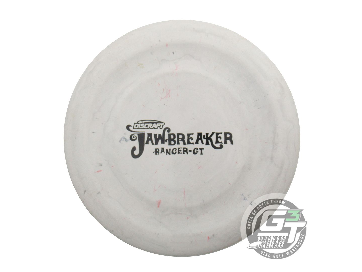 USED Discraft Jawbreaker Banger GT 173g Lt. Gray Black Stamp Putter Golf Disc