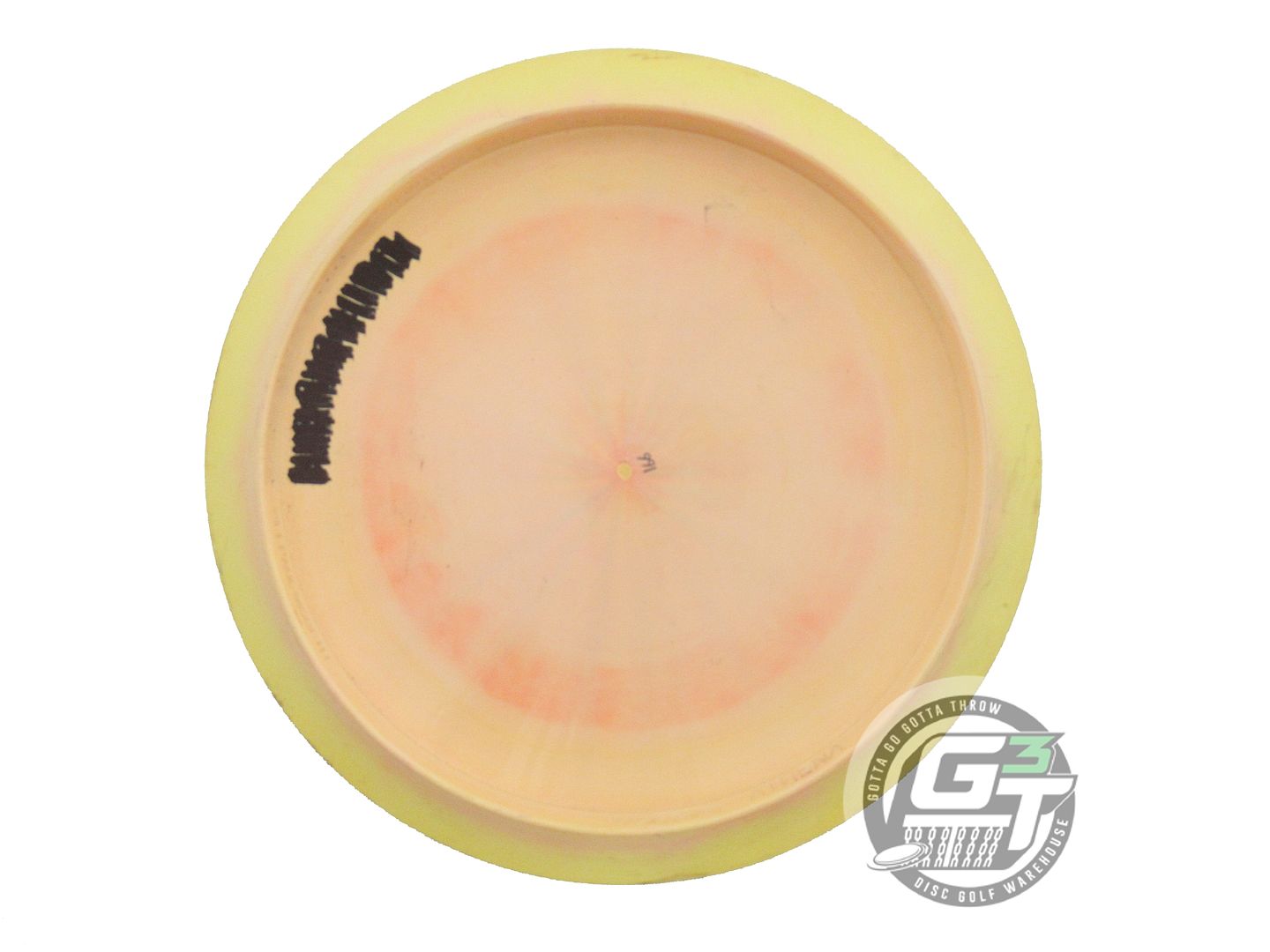 USED Discraft [McBETH] ESP Athena 166g Yellow-Pink Money Foil Driver Golf Disc