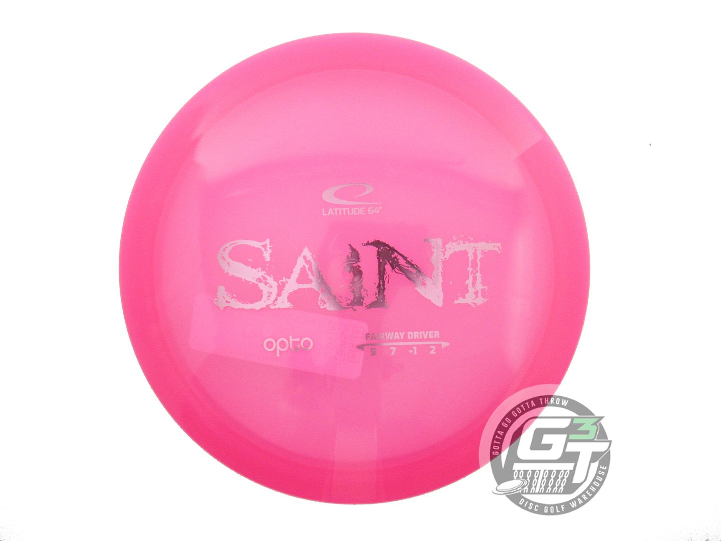 Latitude 64 Opto Line Saint Fairway Driver Golf Disc (Individually Listed)
