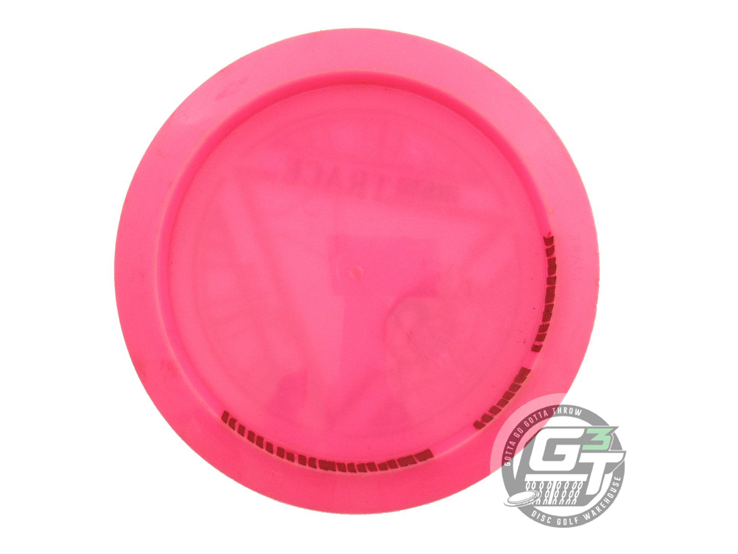 USED Streamline Discs X-OUT Neutron Trace 170g Pink Distance Driver Golf Disc