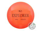 USED Latitude 64 Opto Explorer 173g Orange Black Stamp Distance Driver Golf Disc