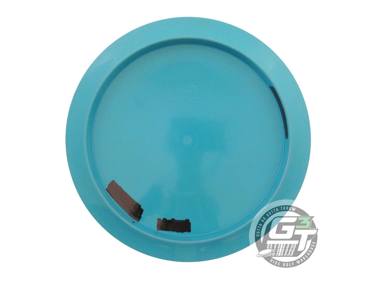 USED Dynamic Discs Fuzion Sergeant 176g Teal Blue Foil Driver Golf Disc