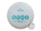 USED Viking Discs Ground Rune 172g Gray Teal Foil Putter Golf Disc