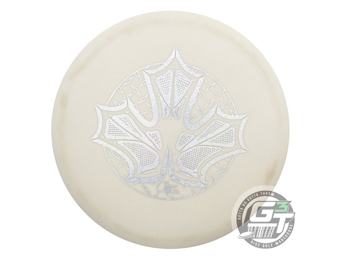 USED Climo Trophy Line Belleair 174g Ivory Holo Star Foil Midrange Golf Disc
