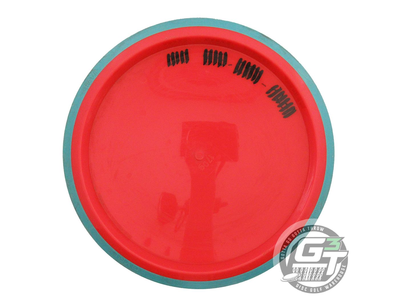 USED Axiom Discs Neutron Crave 170g Red Green Rim Fairway Driver Golf Disc