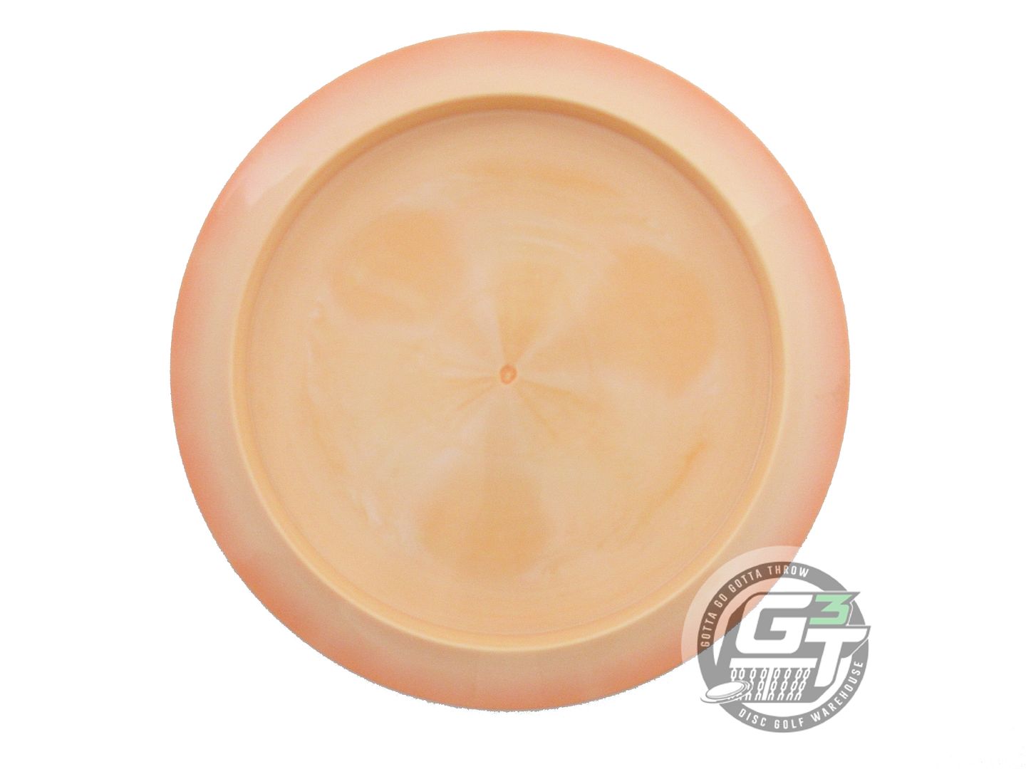 USED Latitude 64 Royal Grand Grace 174g Peach Orange Foil Distance Driver Disc
