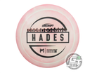 USED Discraft [McBETH] ESP Hades 170g Lt. Pink-Lime Black Stamp Driver Golf Disc