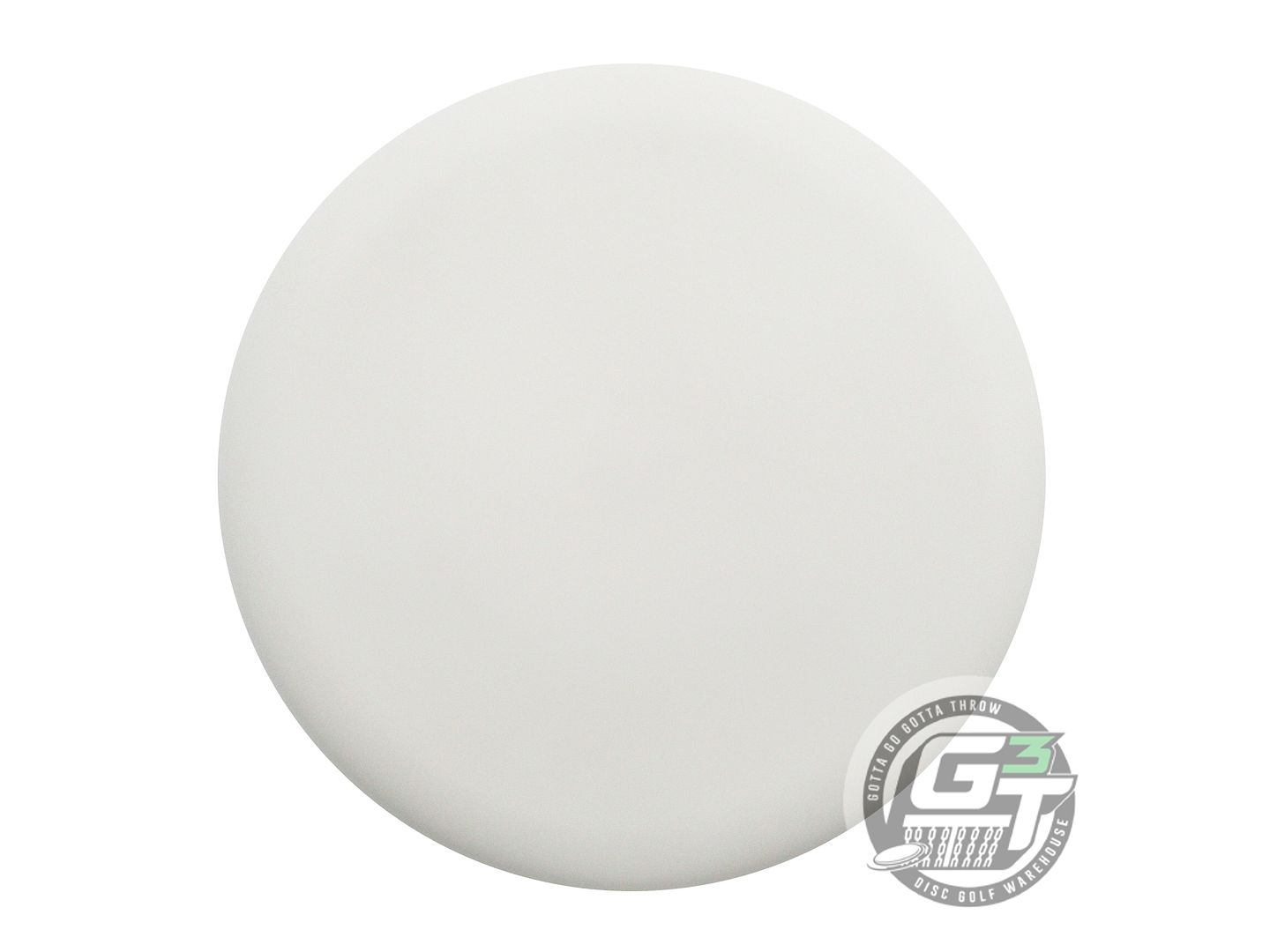 USED Gateway SuperSoft Glow Wizard 173g White BLANK Putter Golf Disc