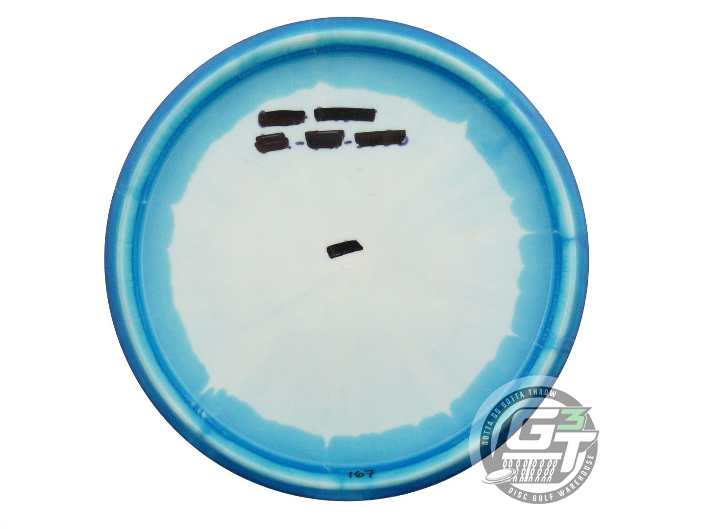 USED Innova Halo Star Roc3 167g Blue-White Midrange Golf Disc