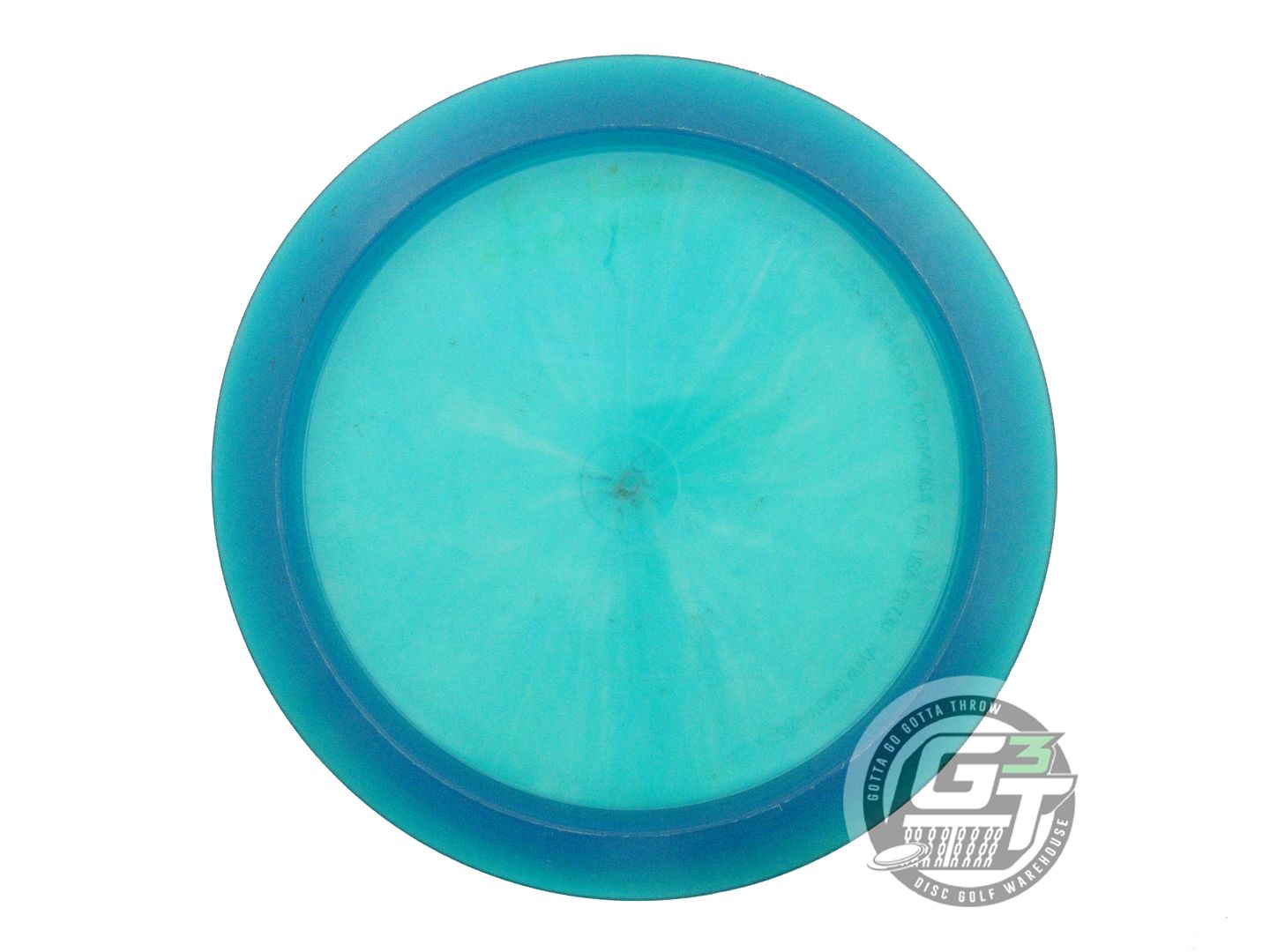 USED Innova Champion Beast 167g Blue Wiped Stamp PFN Distance Driver Golf Disc
