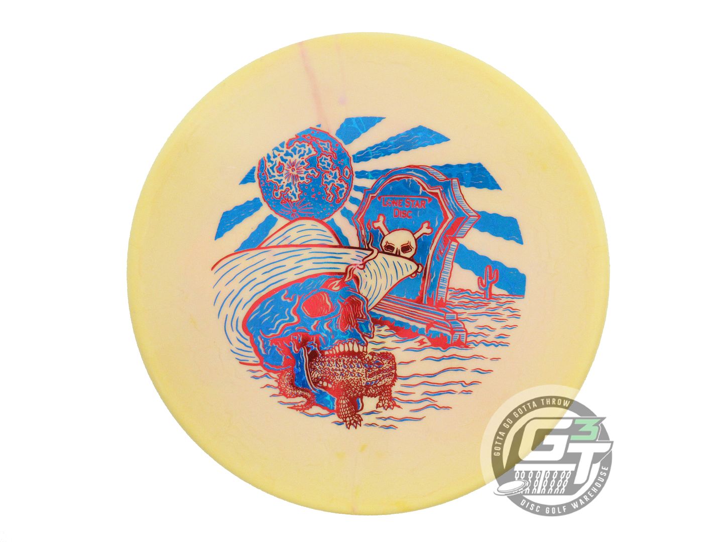 Lone Star Artist Series Bravo Horny Toad Putter Golf Disc (Individually Listed)
