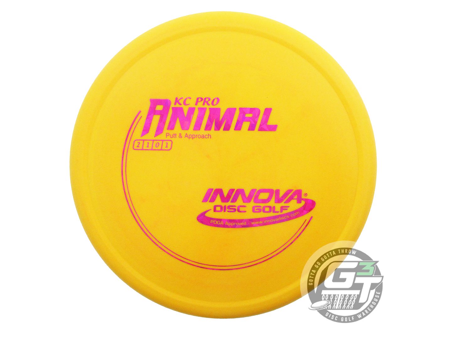 Innova Pro KC Animal Putter Golf Disc (Individually Listed)