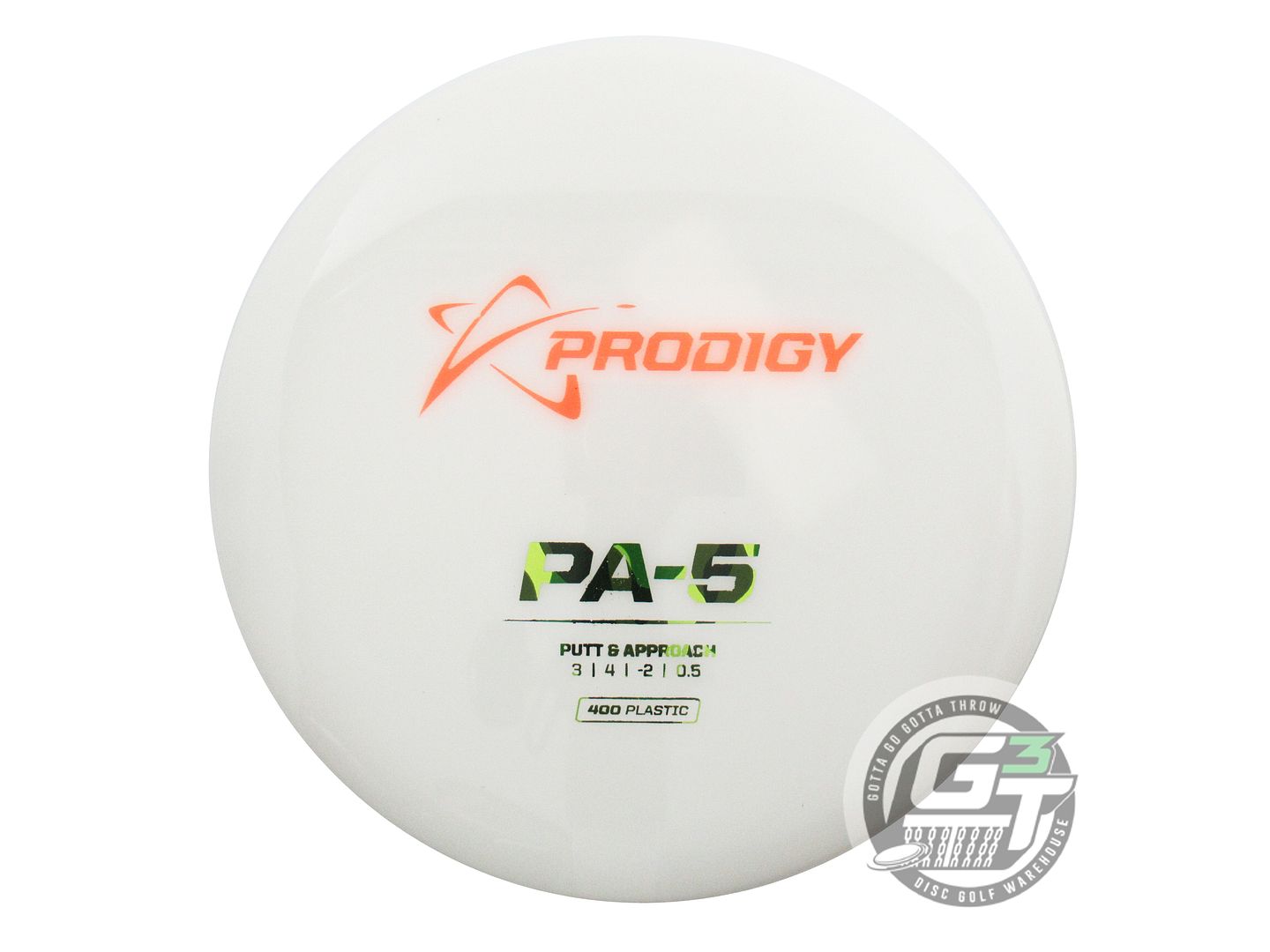 Prodigy 400 Series PA5 Putter Golf Disc (Individually Listed)