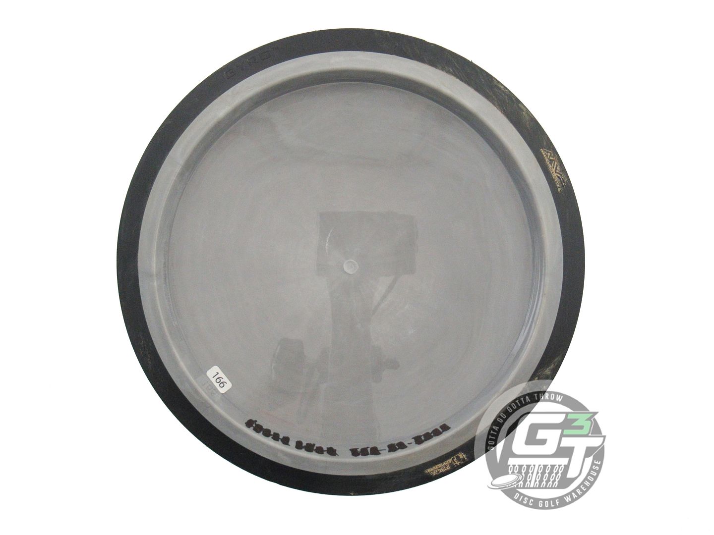 USED MVP Disc Sports Neutron Phase 166g Gray Distance Driver Golf Disc