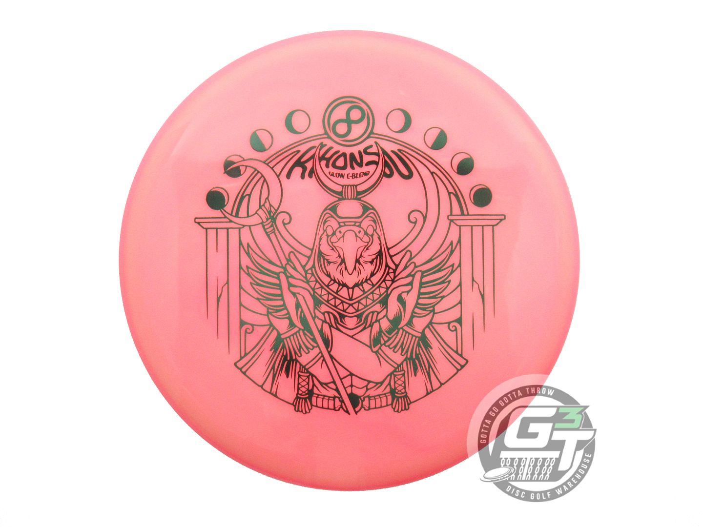 Infinite Discs Glow C-Blend Khonsu Midrange Golf Disc (Individually Listed)