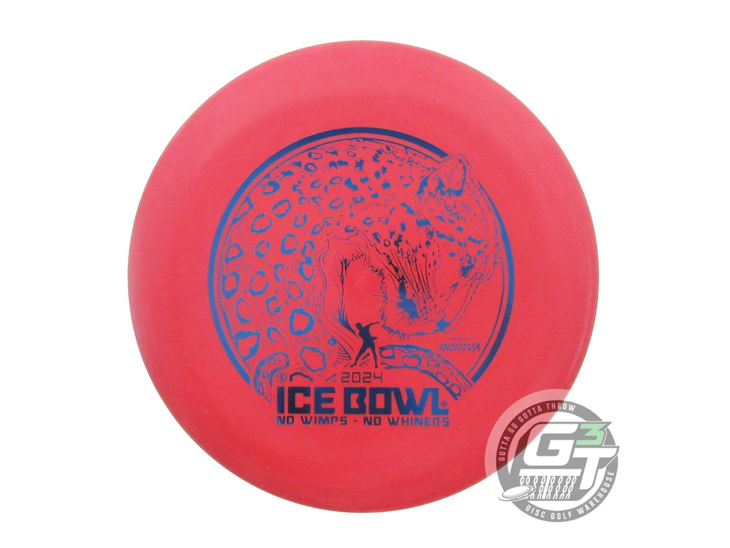 Innova Limited Edition 2024 Ice Bowl DX Aviar Putter Golf Disc (Individually Listed) - Gotta Go Gotta Throw