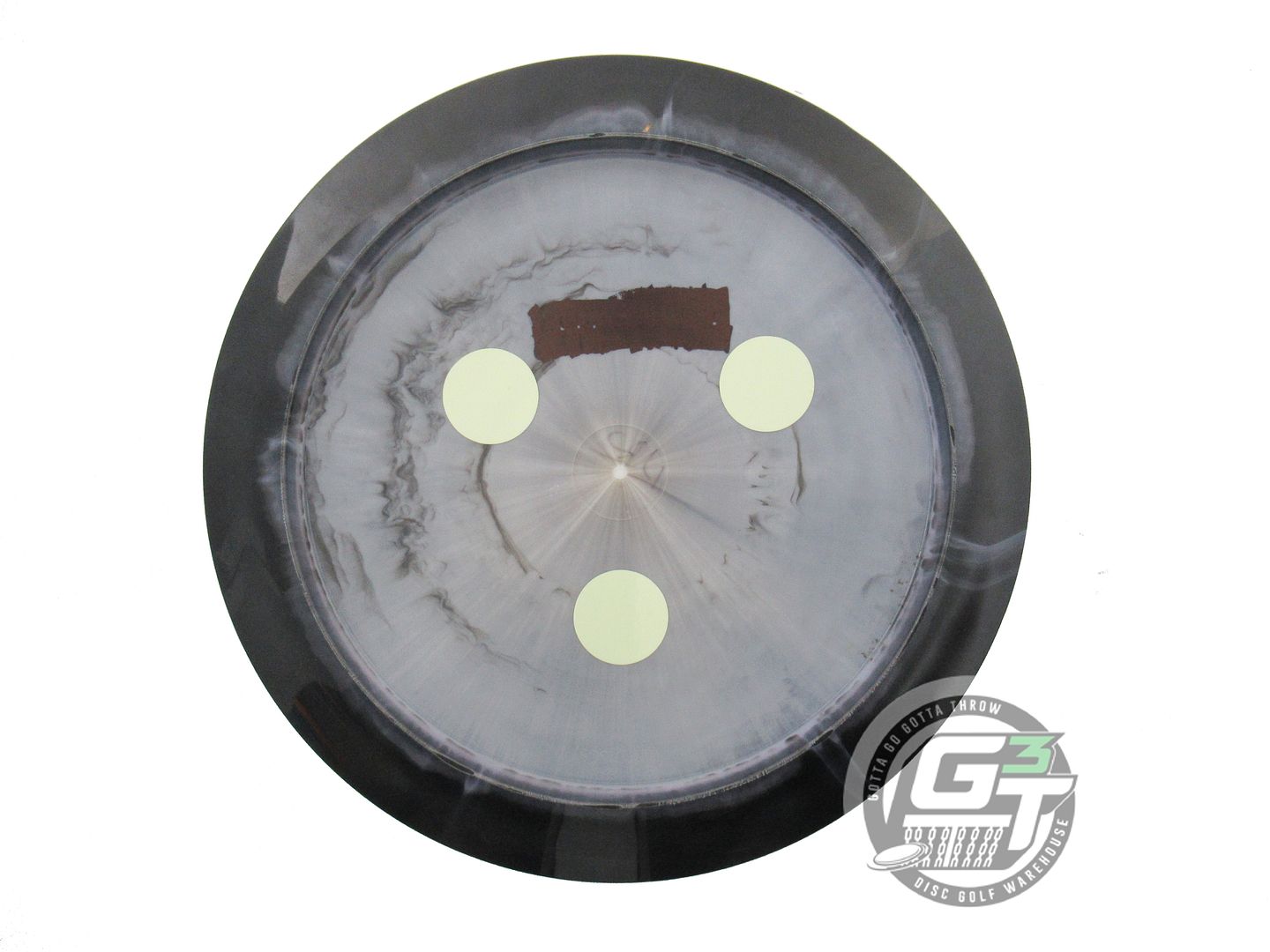 USED Innova Halo Star Destroyer 174g Black-Gray Distance Driver Golf Disc