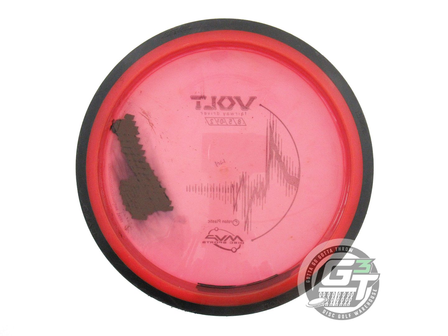 USED MVP Disc Sports Proton Volt 174g Pink Fairway Driver Golf Disc