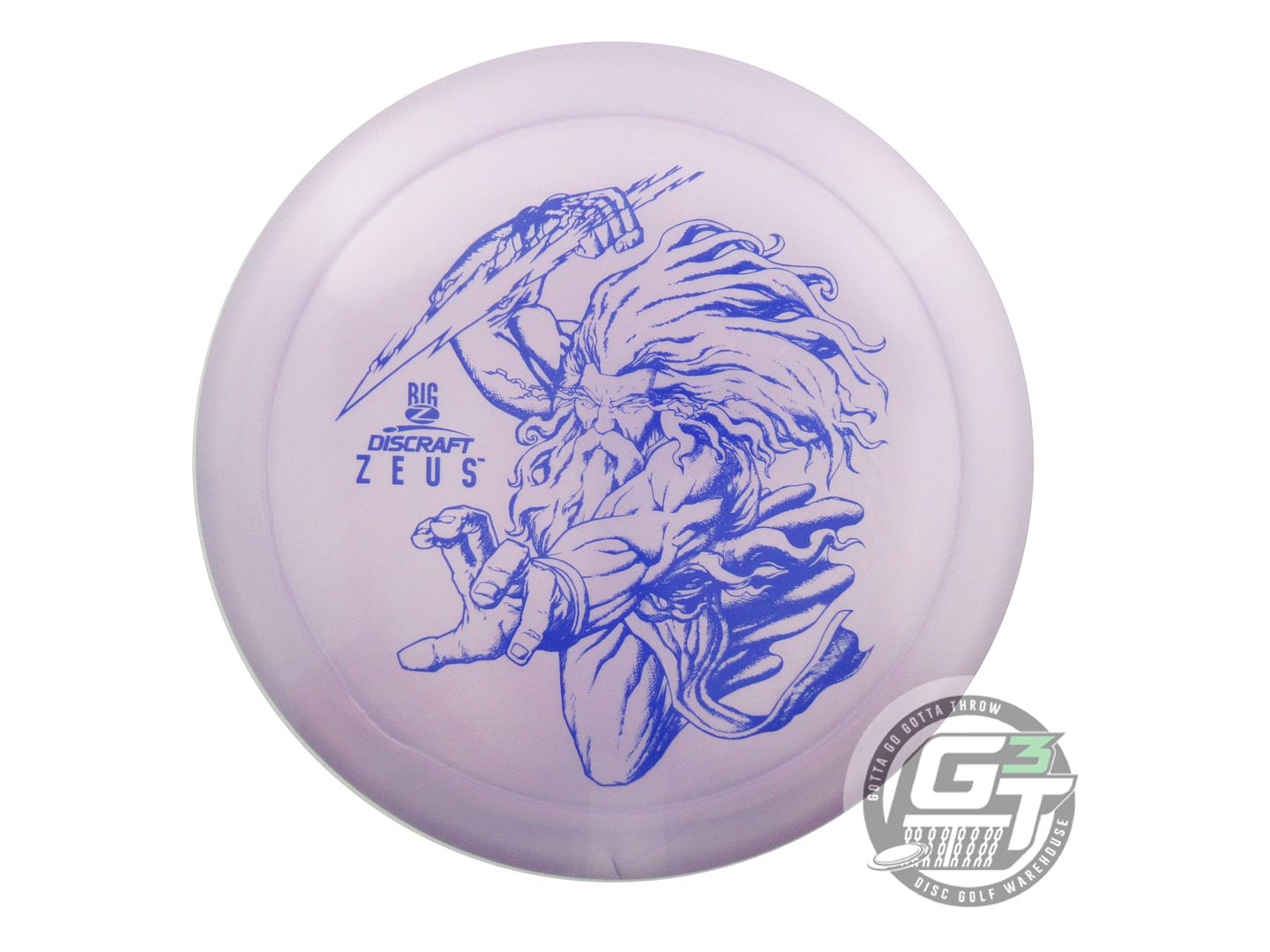 Discraft Paul McBeth Signature Big Z Zeus Distance Driver Golf Disc (Individually Listed)