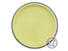 NOS Axiom Discs X-OUT Fission Hex 157g Yellow Gray Rim Midrange Golf Disc
