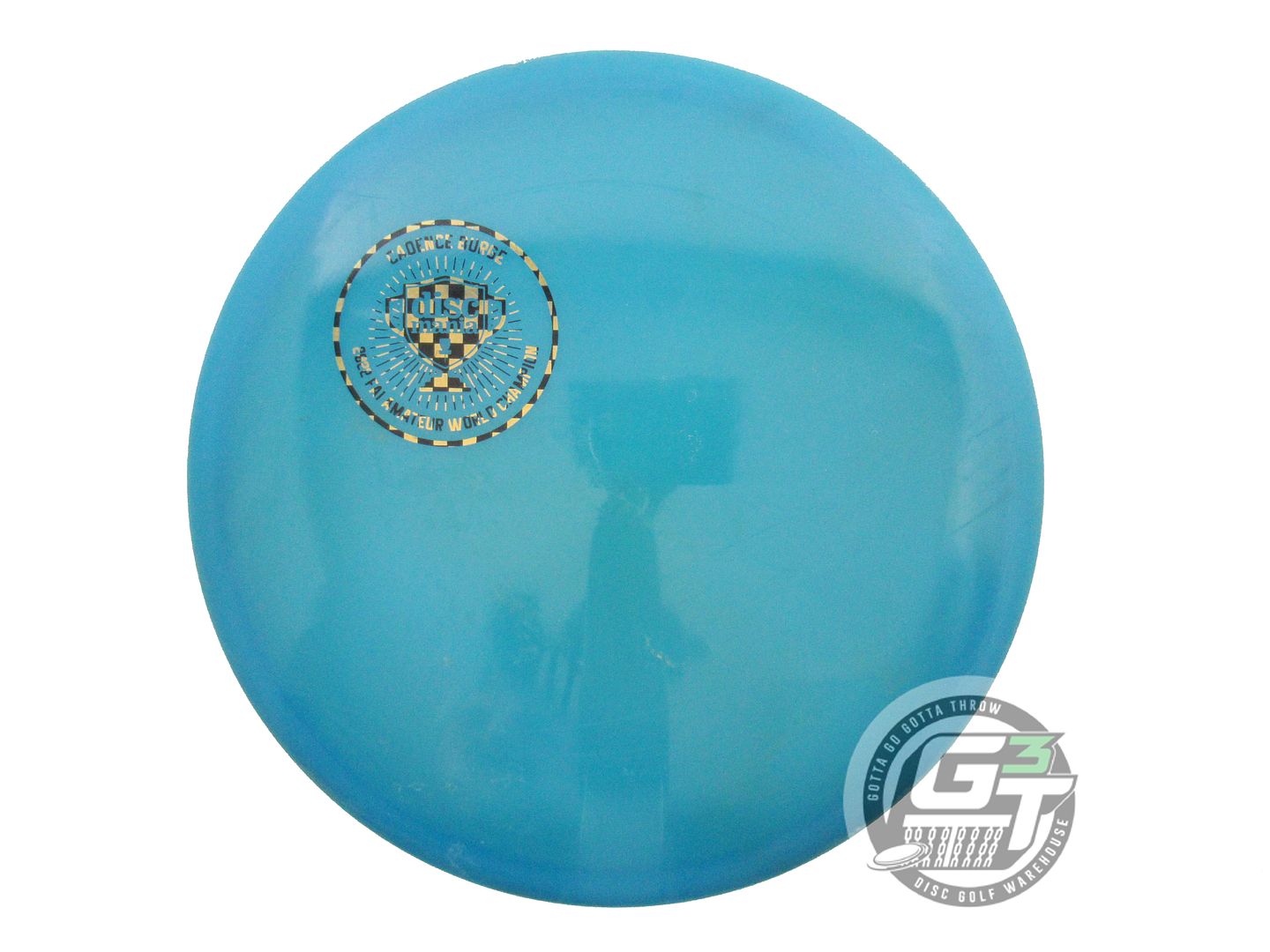 USED DiscMania [BURGE] Neo Origin 175g Blue Checker Foil Midrange Golf Disc
