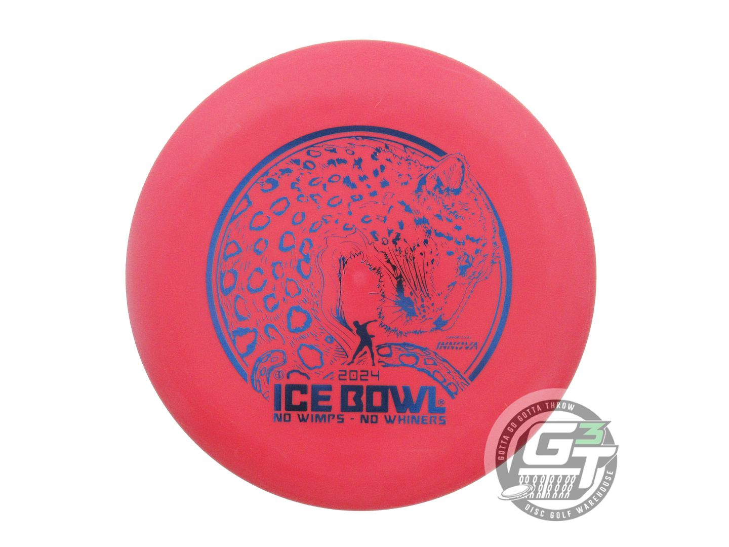 Innova Limited Edition 2024 Ice Bowl DX Aviar Putter Golf Disc (Individually Listed) - Gotta Go Gotta Throw