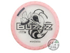 USED Discraft FuZed BuzzzSaw Buzzz 180g Clear Black Stamp Midrange Golf Disc