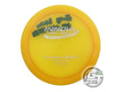 USED Innova Champion Wraith 174g Marigold Silver Foil Distance Driver Golf Disc