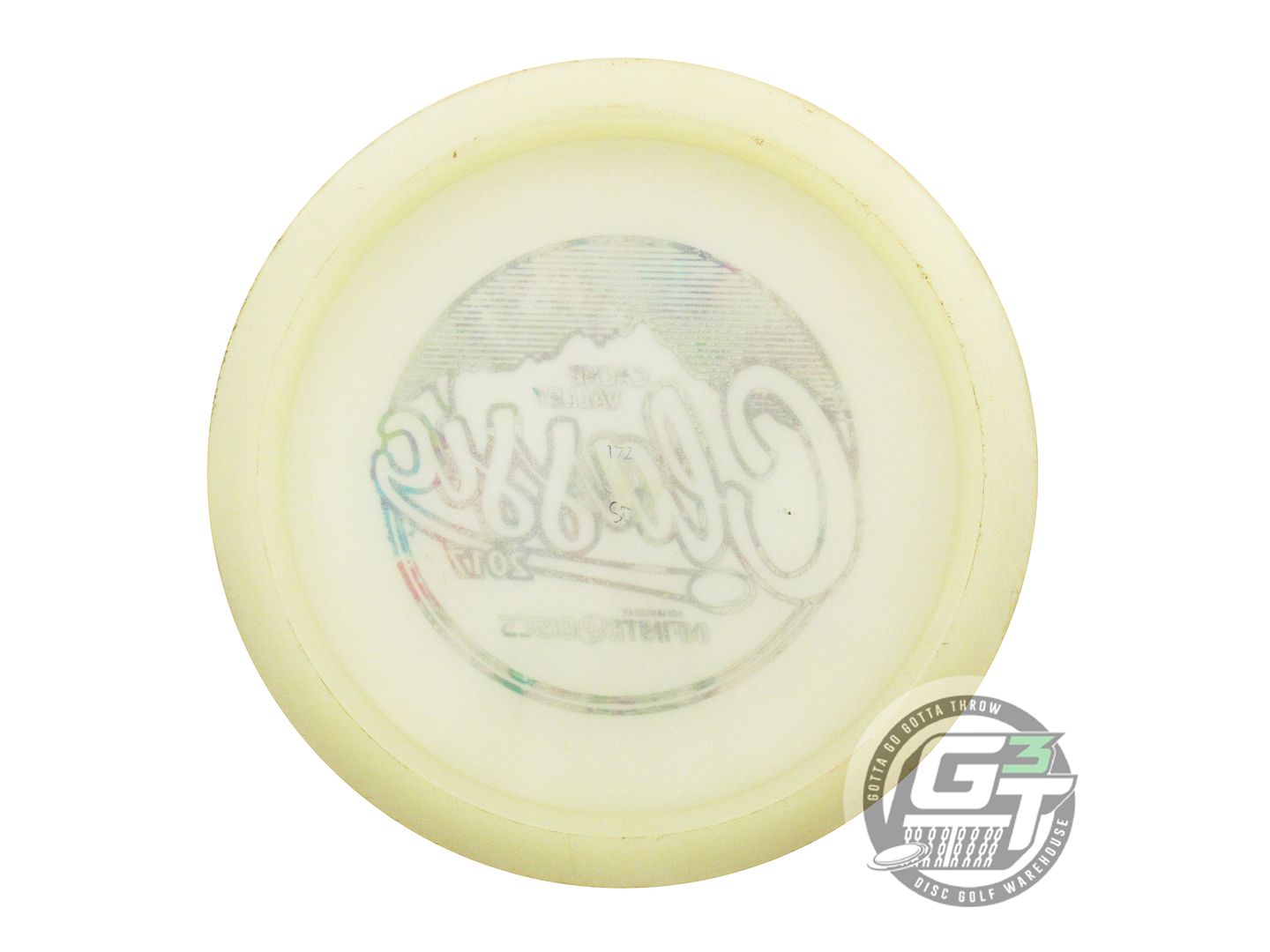 USED Infinite Glow C-Blend Scepter 172g Fireworks Foil Fairway Driver Golf Disc