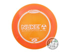 USED Discraft Z Nuke 173g Orange White Stamp PFN Distance Driver Golf Disc