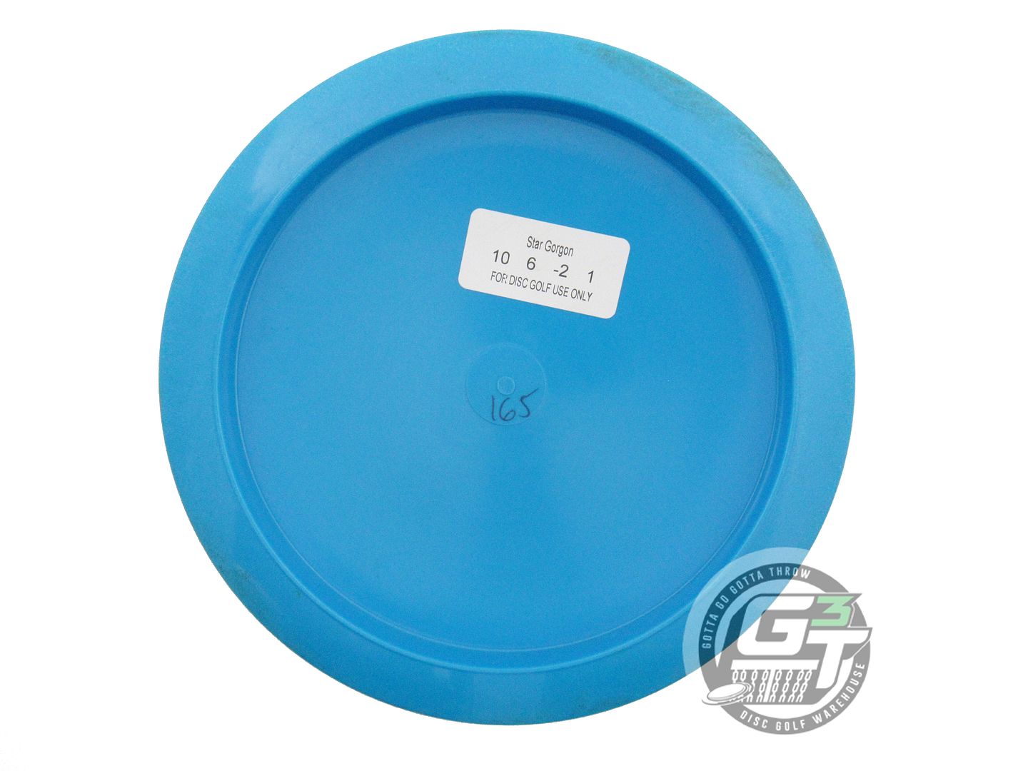 USED Innova Star Gorgon 165g Blue White Stamp Distance Driver Golf Disc