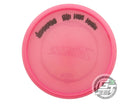 USED Discraft Z Comet 180g Pink Red Foil Midrange Golf Disc