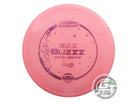 USED Discraft [KING] Glo Z Buzzz 180g Pink Teal Shatter A Midrange Disc