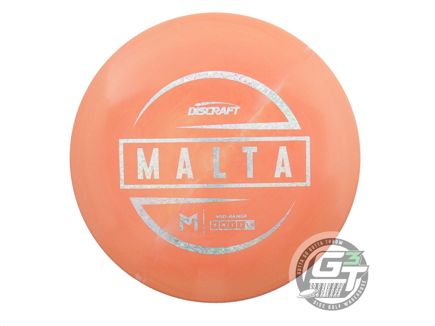 Discraft Paul McBeth Signature ESP Malta Midrange Golf Disc (Individually Listed)