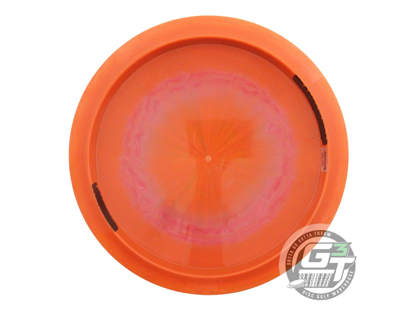 USED DGA FIRST RUN ProLine Avalanche 169g Orange Red Foil Fairway Driver Disc