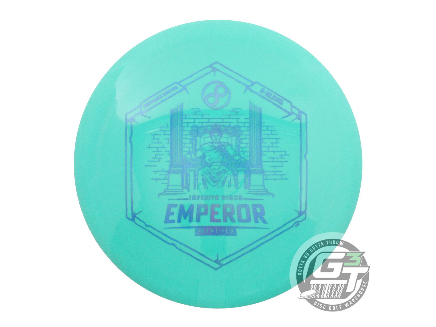 Infinite Discs S-Blend Emperor Distance Driver Golf Disc (Individually Listed) - Gotta Go Gotta Throw